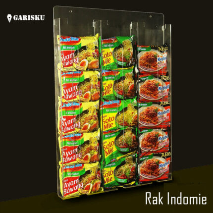 rak display mie