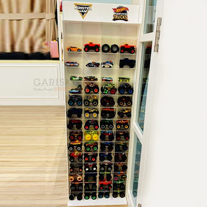 showcase display hotwheels